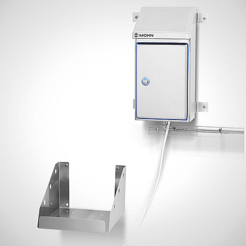 External dosing unit in HD control cabinet Type DE-SA-I, art. no. 93.00.00.03 
