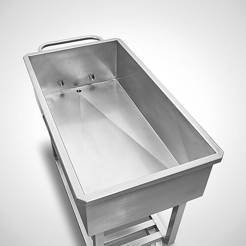Cooking-basket trolley Type WW-E SON, ID 20-64071 (Inside view) 