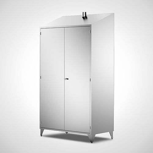 Warm-air drying cabinet for boots or shoes Type TSD-II-20, art. no. 10.00.03.52 