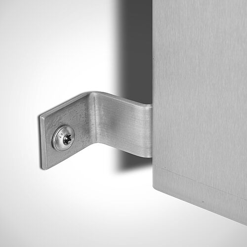 External control cabinet Detail: Wall spacers-50 mm