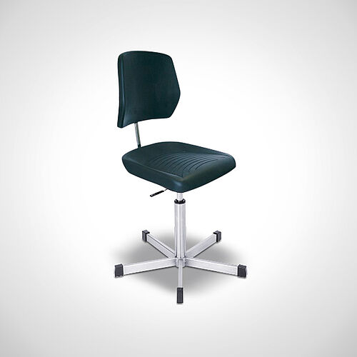Work revolving chair Type DS-VA 1 with floor glides, item no. 40.00.04.47 