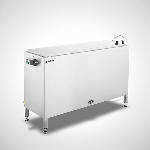 Knife basket disinfection basin type DSB-MK-8 for 8 large or 16 small knife baskets, item no. 12.00.00.52 