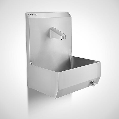 Hand wash basin Type HWB-HL 1/K with knee operation, art. no. 12.00.01.21 