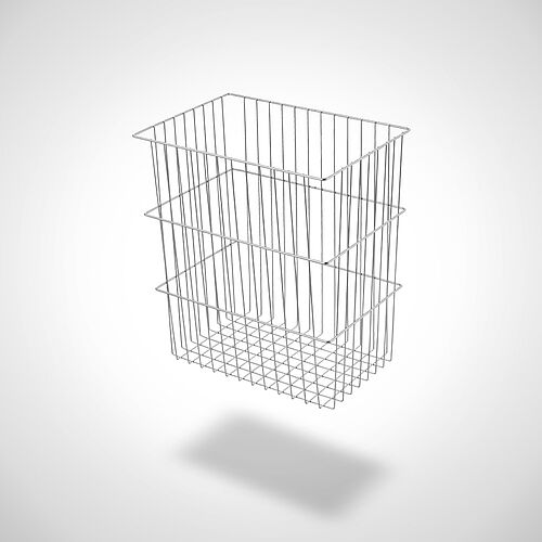 Wastepaper baskets Type PK-D 40 ltr., art. no. 18.00.00.28 