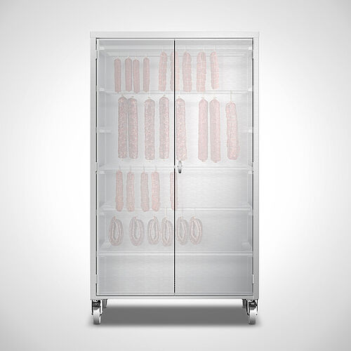 Freshness safe trolley for 1000 mm long smoke sticks Type FS-1000, item no. 99.80.01.11 