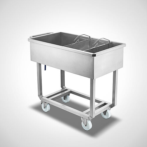 Cooking-basket trolley Type WW-E SON, ID 20-64071 (front end) 