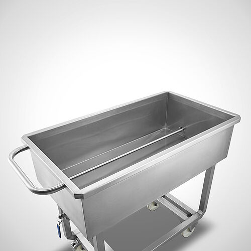 Cooking-basket trolley Type WW-E SON, ID 20-64071 (Inside view) 