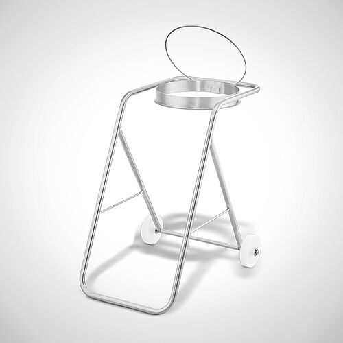 Garbage bag holder Type MSH-S V, Mobile rack without lid, art. no. 19.00.00.95 