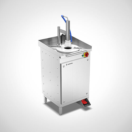High-pressure stab glove cleaner Type SHR-H 1 with 1 cleaning place, item no. 15.00.00.24 