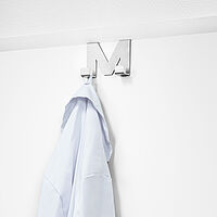 Overdoor rack usable for work coats