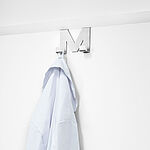 Overdoor rack usable for work coats