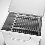 Tub trolley Type WW-E SON in angular design, ID 15-60251 with strip-wire insert 