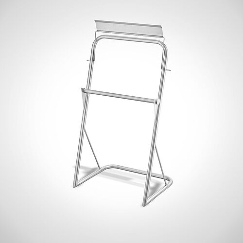 Free-standing roll holder Type RH-S 1, art. no. 19.00.00.98 