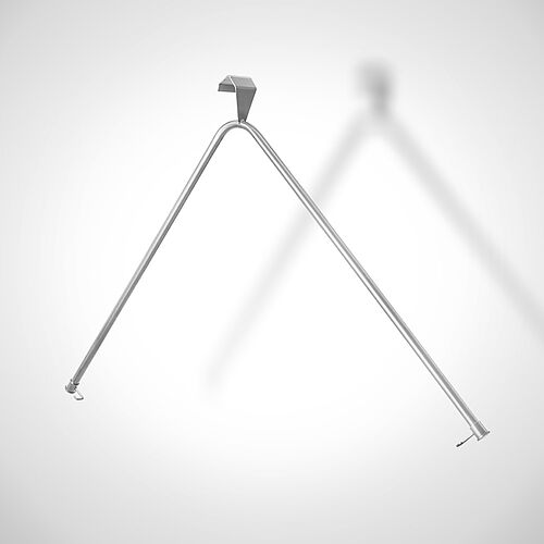 Apron handles made of stainless steel Type SB-M, art. no. 18.00.01.35