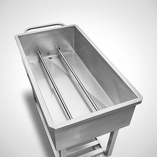 Cooking-basket trolley Type WW-E SON, ID 20-64071 (removable round steel profiles) 