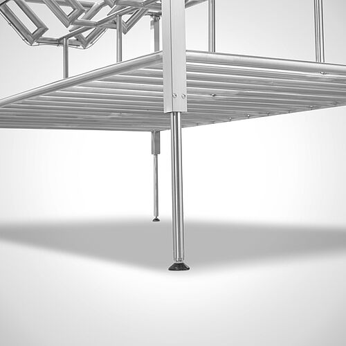 Height-adjustable double-stage work table Type DST-SON R ERGO, ID 21-61288