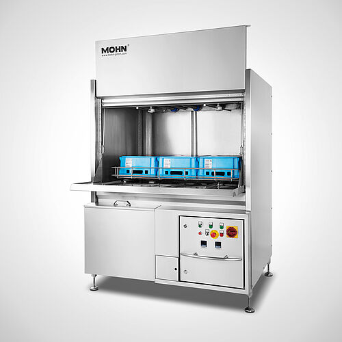 Cabin washing system Type HWA-Highline, for euro container 