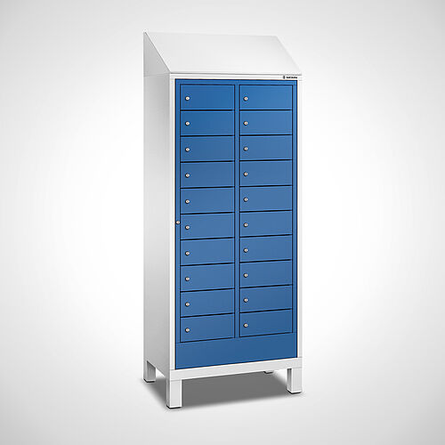 Laundry output cupboard Type WAS-AF-ST-EU-2-10 (20 compartments), art. no. 45.00.07.57 