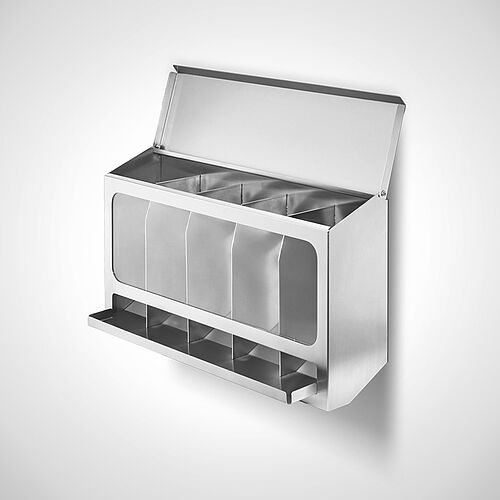 Multi-Dispenser for disposable clothes Type EMS-5 , art. no. 18.00.02.83 