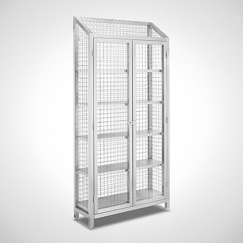 Storage cupboard (wire grate cupboard) Type ASD-Gitter-100-35 
