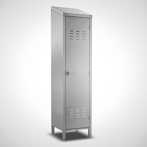 Storage cupboard made of stainless steel Type AS-TV, art. no. 44.20.00.03 