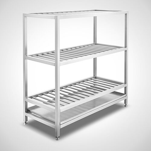 Storage shelf for chemical Type LR-125-64 SON 4VA with 3 floors, ID 21-60150 