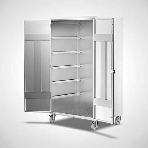 Freshness safe trolley for 1000 mm long smoke sticks Type FS-1000, item no. 99.80.01.11 