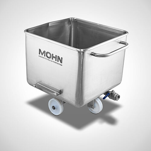 Standard trolley Type HBW-S 200 with optional ball valve, art.no. 41.00.00.00 + 99.90.00.21 