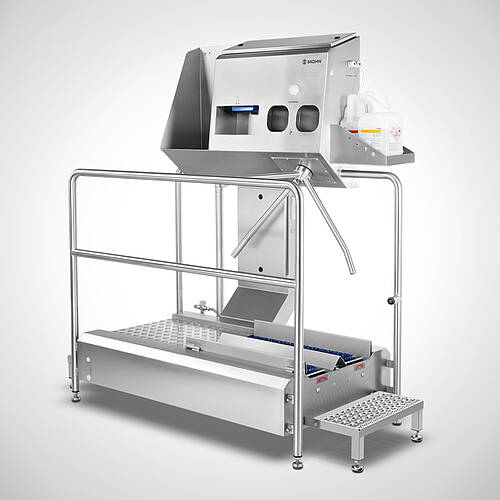 Hygieneschleuse Typ "All-In-One" Check-In-Station III Ecoline 