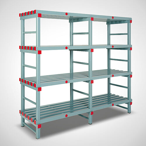 Plastic storage system Type LS, art. no. 99.10.00.20 