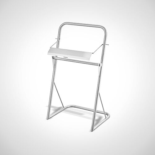 Free-standing roll holder Type RH-S 1, art. no. 19.00.00.98 