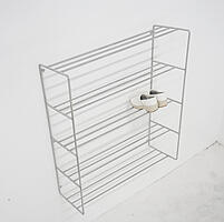 Schuhgarderobe 5-etagig, Art.-Nr. 18.00.01.44