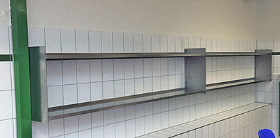 Spice board with 2-floors