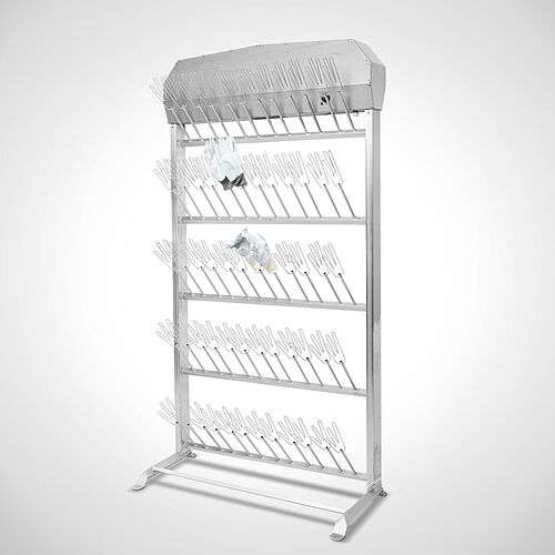 Warm air glove dryer, foot stand Type HST-HF-S-30, art. no. 10.00.02.55 