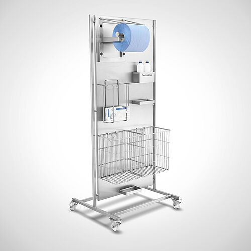Mobile Disinfection center Type DESC-F, ID 21-60861.1 (equipped with consumables, like disinfections liquid) 