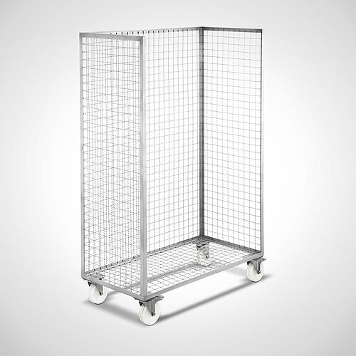 Storage trolley made of corrugated mesh Type LGW-WG SON, ID 20-65467 