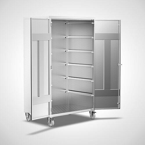 Freshness safe trolley for 1000 mm long smoke sticks Type FS-1000, item no. 99.80.01.11 