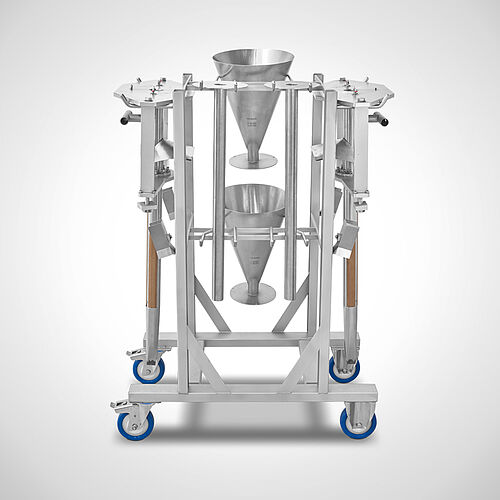 Machine parts trolley Type FTW for flow bag machine, ID 20-64827 