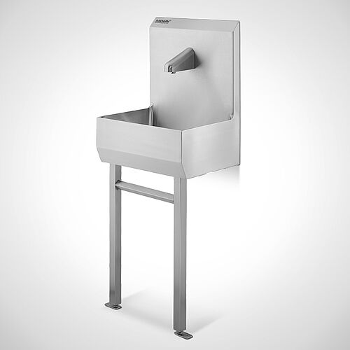 Type FG-II with 2 height-adjustable feet (suitable for rooms with coves)