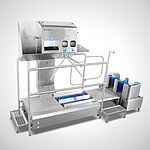 Hygiene station Check-In-Station III Ecoline with optionally boot cleaning station Type Boot-Star I-M 