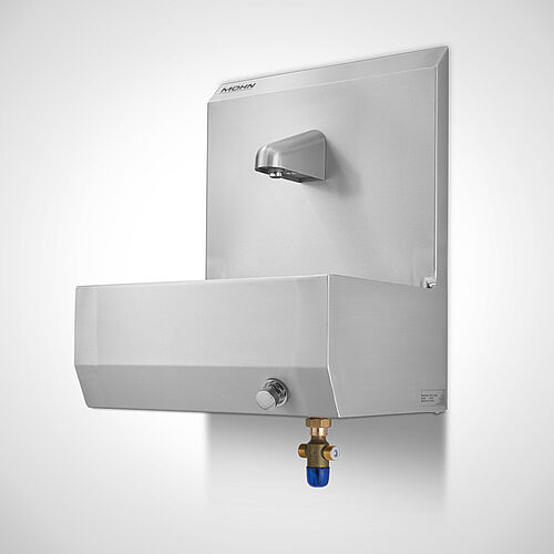 Hand wash basin Type HWB-HL 1/K with knee operation, art. no. 12.00.01.21