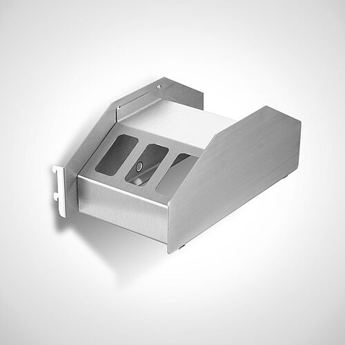 Option: hose holder for perforated wall type SH-1, item no. 44.20.03.61 