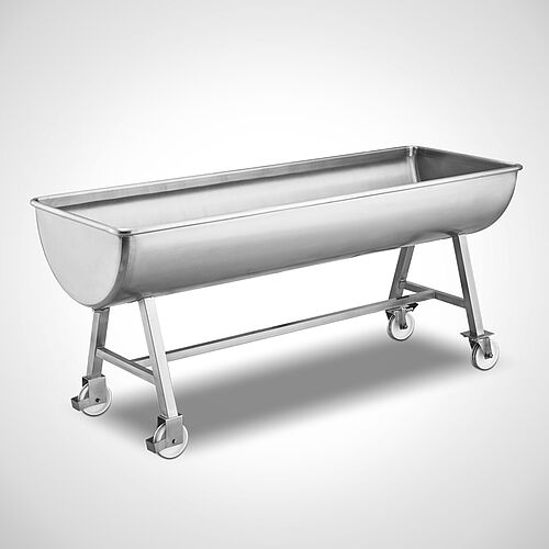 Mixing trough Type MM-300, item no. 49.00.00.83 - straight side 