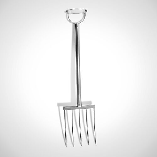 Stainless steel fork with 5 prongs Type GAB-E, art. no. 20.00.00.82