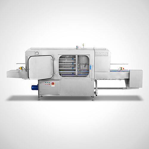 MKRM-D I, view front with opening maintenance door