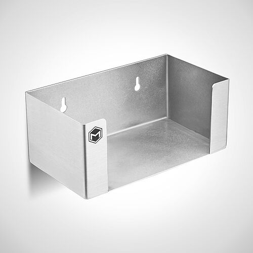 Stainless steel dispenser for disposable mouth mask