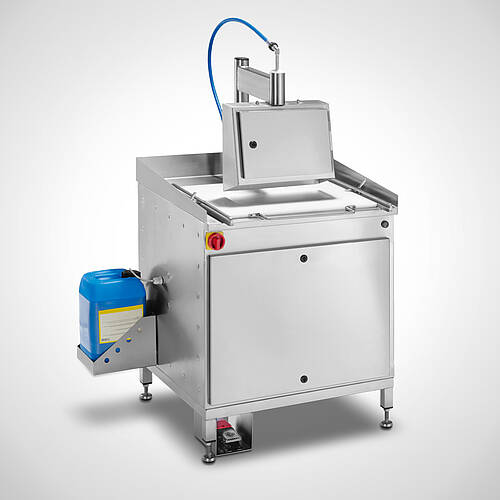 High-pressure stab protective apron cleaner Type SSR-H, art. no. 15.00.00.28