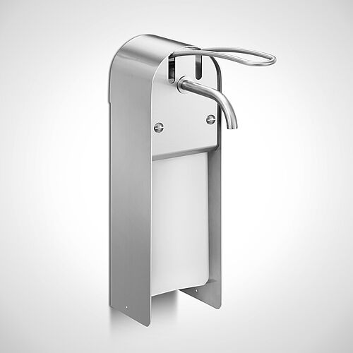 Liquid soap dispenser Type USP-O (open front), art. no. 18.00.00.15 