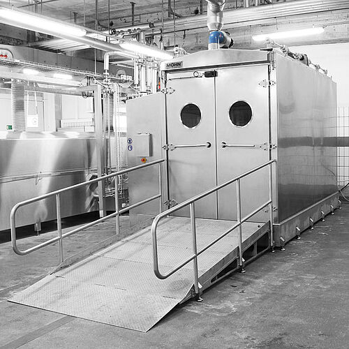Large-room washing system Type KWA-UGR