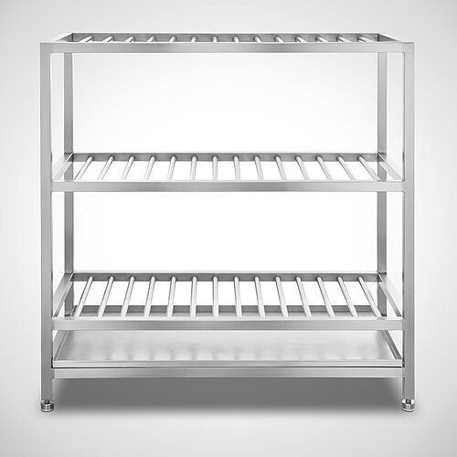 Storage shelf for chemical Type LR-125-64 SON 4VA with 3 floors, ID 21-60150 
